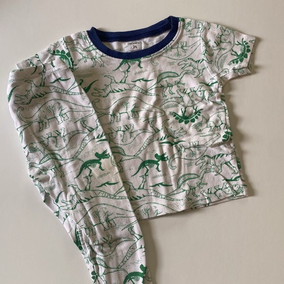 2T Dinosaur Pajama Set - Picture 6 of 9